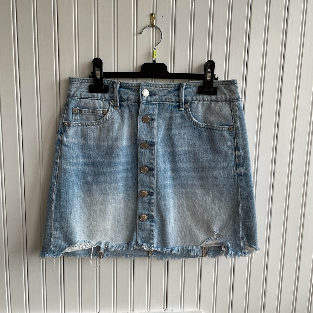 American Eagle Jean Skirt